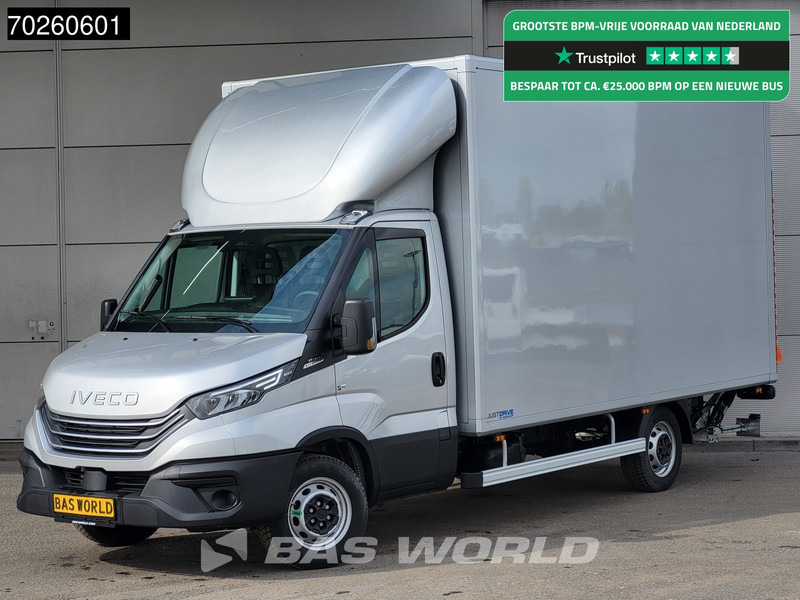 Iveco Daily 35S21 3.0L Automaat Laadklep Zijdeur ACC LED CarPlay Lat om Lat D'Hollandia 3,5t Trekvermogen Meubelbak Koffer Bakwagen 22m3 Air - Volymskåp: bild 1 Iveco Daily 35S21 3.0L Automaat Laadklep Zijdeur ACC LED CarPlay Lat om Lat D'Hollandia 3,5t Trekvermogen Meubelbak Koffer Bakwagen 22m3 Air - Volymskåp: bild 1