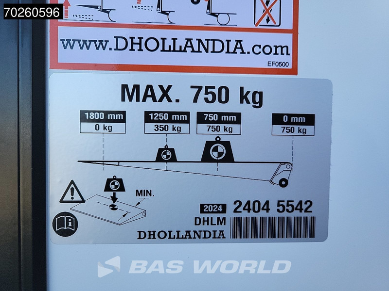 Ny Volymskåp Iveco Daily 35S21 3.0L Automaat Laadklep Zijdeur ACC LED CarPlay Lat om Lat D'Hollandia 3,5t Trekvermogen Meubelbak Koffer Bakwagen Airco: bild 19 Ny Volymskåp Iveco Daily 35S21 3.0L Automaat Laadklep Zijdeur ACC LED CarPlay Lat om Lat D'Hollandia 3,5t Trekvermogen Meubelbak Koffer Bakwagen Airco: bild 19