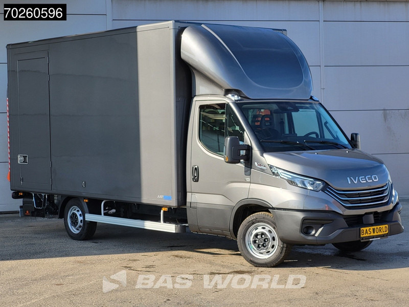 Ny Volymskåp Iveco Daily 35S21 3.0L Automaat Laadklep Zijdeur ACC LED CarPlay Lat om Lat D'Hollandia 3,5t Trekvermogen Meubelbak Koffer Bakwagen Airco: bild 6 Ny Volymskåp Iveco Daily 35S21 3.0L Automaat Laadklep Zijdeur ACC LED CarPlay Lat om Lat D'Hollandia 3,5t Trekvermogen Meubelbak Koffer Bakwagen Airco: bild 6