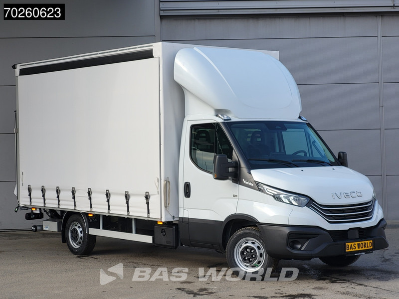 Iveco Daily 35S21 3.0L Automaat Schuifzeilen Laadklep 210PK 2025-Model ACC LED CarPlay Euro6 Schuifzeil Koffer Meubelbak Bakwagen 22m3 Airco - Transportbil med kapell: bild 2 Iveco Daily 35S21 3.0L Automaat Schuifzeilen Laadklep 210PK 2025-Model ACC LED CarPlay Euro6 Schuifzeil Koffer Meubelbak Bakwagen 22m3 Airco - Transportbil med kapell: bild 2