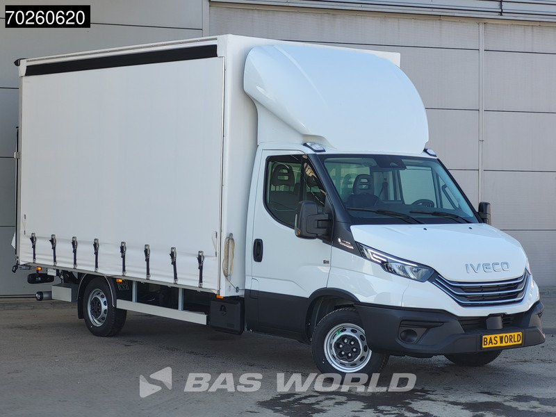 Iveco Daily 35S21 3.0L Automaat Schuifzeilen Laadklep 210PK 2025-Model ACC LED CarPlay Euro6 Schuifzeil Koffer Meubelbak Bakwagen 23m3 Airco - Transportbil med kapell: bild 5 Iveco Daily 35S21 3.0L Automaat Schuifzeilen Laadklep 210PK 2025-Model ACC LED CarPlay Euro6 Schuifzeil Koffer Meubelbak Bakwagen 23m3 Airco - Transportbil med kapell: bild 5