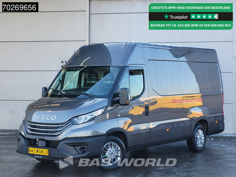 Iveco Daily 35S21 Automaat 2025 model L2H2 Trekhaak Tacho ACC LED CarPlay Velgen Camera 12m3 Airco Trekhaak - Skåpbil: bild 1 Iveco Daily 35S21 Automaat 2025 model L2H2 Trekhaak Tacho ACC LED CarPlay Velgen Camera 12m3 Airco Trekhaak - Skåpbil: bild 1