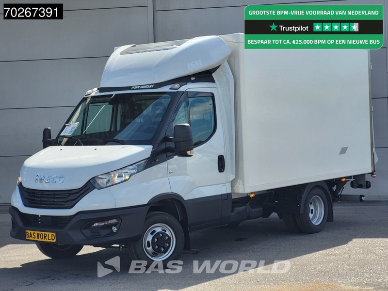 Iveco Daily 50C16 3.0L Koelwagen Laadklep Vries Citymax 350 Koeler Kühlwagen Kühlkoffer 13m3 Airco Cruise control - Kylbil: bild 1 Iveco Daily 50C16 3.0L Koelwagen Laadklep Vries Citymax 350 Koeler Kühlwagen Kühlkoffer 13m3 Airco Cruise control - Kylbil: bild 1