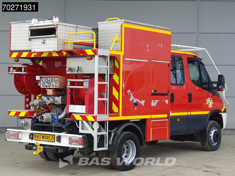 Iveco Daily 70C17 4x4 Achleitner Firetruck Brandweerwagen AWD Allrad Camper 1200liter Airco Dubbel cabine Trekhaak Cruise control - Ambulans: bild 5 Iveco Daily 70C17 4x4 Achleitner Firetruck Brandweerwagen AWD Allrad Camper 1200liter Airco Dubbel cabine Trekhaak Cruise control - Ambulans: bild 5