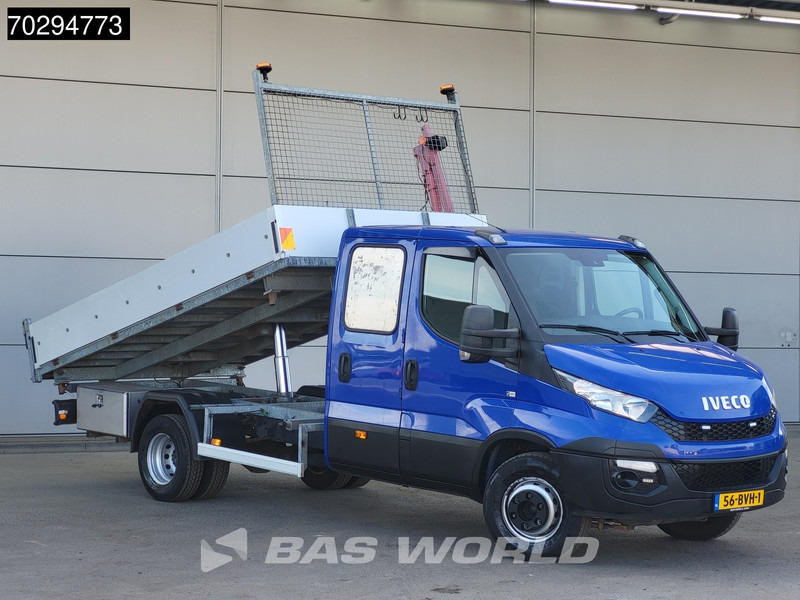 Iveco Daily 70C17 Drie-Zijdige 3.0L Kipper 7-tons Kraan Dubbellucht 170PK 3,5t Trekhaak Airco Tipper Benne Kieper Kraanwagen Crane Kranwagen - Transportbil med tippflak: bild 5 Iveco Daily 70C17 Drie-Zijdige 3.0L Kipper 7-tons Kraan Dubbellucht 170PK 3,5t Trekhaak Airco Tipper Benne Kieper Kraanwagen Crane Kranwagen - Transportbil med tippflak: bild 5
