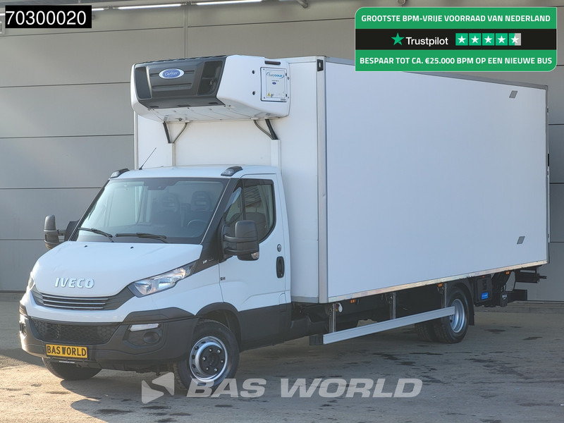 Iveco Daily 70C18 3.0L Automaat Lamberet Koelwagen Vriezer Laadklep Zijdeur Dubbellucht Carrier Supra 750 Airco Euro6 Bakwagen Gekoeld Koel - Kylbil: bild 1 Iveco Daily 70C18 3.0L Automaat Lamberet Koelwagen Vriezer Laadklep Zijdeur Dubbellucht Carrier Supra 750 Airco Euro6 Bakwagen Gekoeld Koel - Kylbil: bild 1
