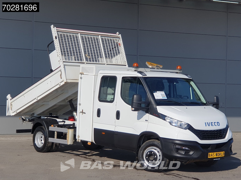 Iveco Daily 70C18 3.0L Kipper Dubbel Cabine Dubbellucht 3,5t Trekhaak Airco Cruise Camera Zwaailampen Euro6 Tipper Benne Kieper 2m3 Airco Tr - Transportbil med tippflak: bild 3 Iveco Daily 70C18 3.0L Kipper Dubbel Cabine Dubbellucht 3,5t Trekhaak Airco Cruise Camera Zwaailampen Euro6 Tipper Benne Kieper 2m3 Airco Tr - Transportbil med tippflak: bild 3