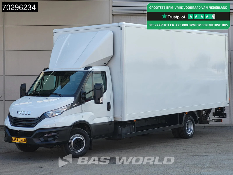 Iveco Daily 72C18 3.0L Automaat Laadklep 7tons 6meter Spoiler Bakwagen Luchtvering Airco Cruise Meubelbak Koffer Airco Cruise control - Volymskåp: bild 1 Iveco Daily 72C18 3.0L Automaat Laadklep 7tons 6meter Spoiler Bakwagen Luchtvering Airco Cruise Meubelbak Koffer Airco Cruise control - Volymskåp: bild 1