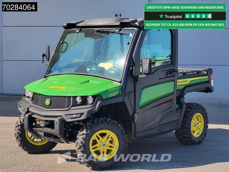 John Deere Gator XUV865M - Transportbil med flak: bild 1 John Deere Gator XUV865M - Transportbil med flak: bild 1