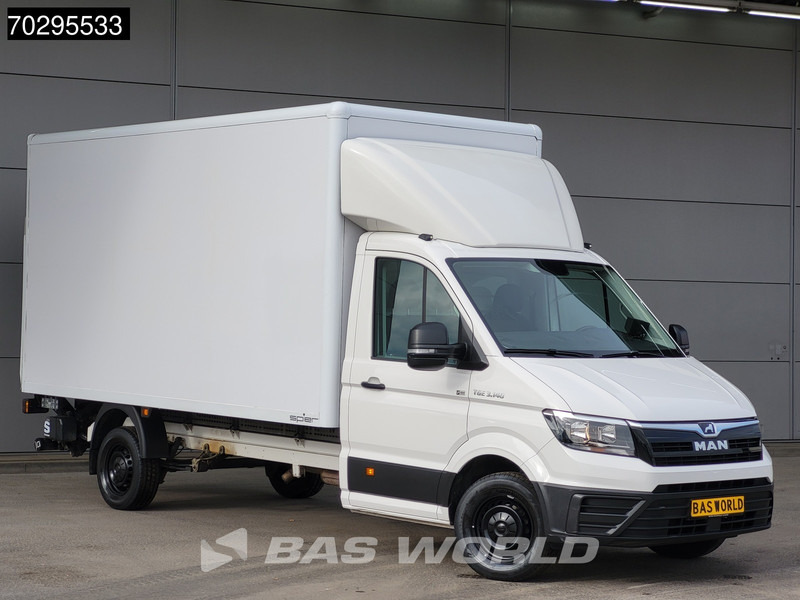 MAN TGE 3.140 Automaat Laadklep Bakwagen Airco Cruise Camera Euro6 Koffer Meubelbak 20m3 Airco Cruise control - Volymskåp: bild 5 MAN TGE 3.140 Automaat Laadklep Bakwagen Airco Cruise Camera Euro6 Koffer Meubelbak 20m3 Airco Cruise control - Volymskåp: bild 5