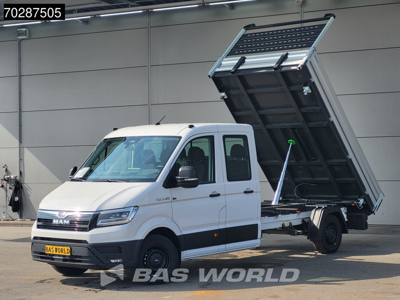 MAN TGE 3.180 Driezijdige Kipper Automaat Dubbel Cabine 2025 Facelift 180PK Trekhaak LED Navi ACC Airco Cruise Euro6 Kipper Tippe Benne Kieper - Transportbil med tippflak: bild 5 MAN TGE 3.180 Driezijdige Kipper Automaat Dubbel Cabine 2025 Facelift 180PK Trekhaak LED Navi ACC Airco Cruise Euro6 Kipper Tippe Benne Kieper - Transportbil med tippflak: bild 5