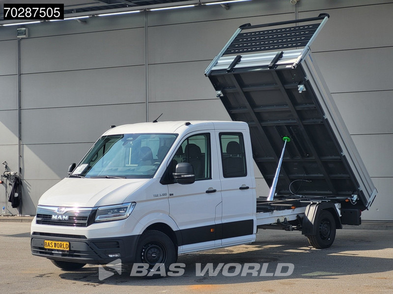 MAN TGE 3.180 Driezijdige Kipper Automaat Dubbel Cabine 2025 Facelift 180PK Trekhaak LED Navi ACC Airco Cruise Euro6 Kipper Tippe Benne Kieper - Transportbil med tippflak: bild 5 MAN TGE 3.180 Driezijdige Kipper Automaat Dubbel Cabine 2025 Facelift 180PK Trekhaak LED Navi ACC Airco Cruise Euro6 Kipper Tippe Benne Kieper - Transportbil med tippflak: bild 5