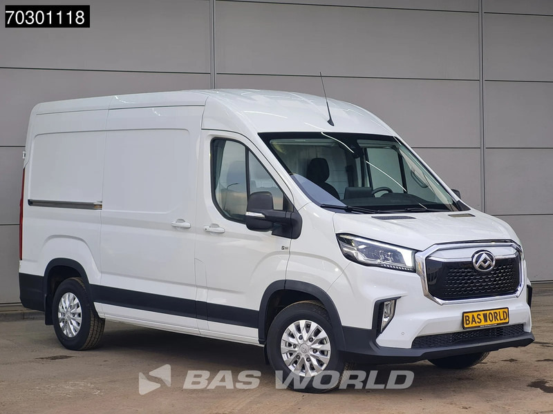 Maxus eDeliver 9 Elektrisch 256km WLTP 52kWh L2H2 204pk ACC LED Airco Camera Parkeersensoren v+a Airco - Skåpbil, El transportbil: bild 3 Maxus eDeliver 9 Elektrisch 256km WLTP 52kWh L2H2 204pk ACC LED Airco Camera Parkeersensoren v+a Airco - Skåpbil, El transportbil: bild 3
