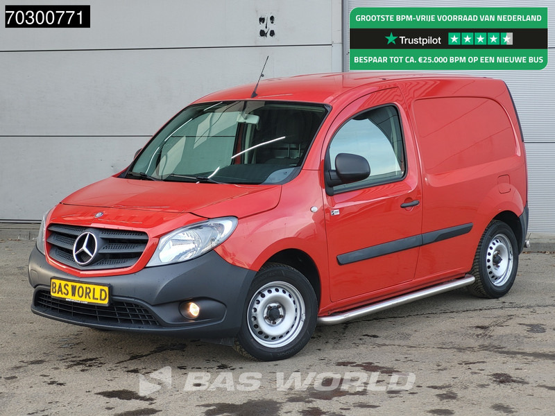 Mercedes-Benz CItan 108 L1H1 Airco Euro6 L1 Kompakt Airco - Små skåpbil: bild 1 Mercedes-Benz CItan 108 L1H1 Airco Euro6 L1 Kompakt Airco - Små skåpbil: bild 1