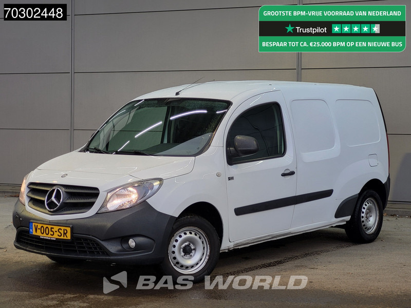 Mercedes-Benz Citan 90PK L2H1 Trekhaak Airco APK 02-2026 Euro6 L2 Airco Trekhaak - Små skåpbil: bild 1 Mercedes-Benz Citan 90PK L2H1 Trekhaak Airco APK 02-2026 Euro6 L2 Airco Trekhaak - Små skåpbil: bild 1