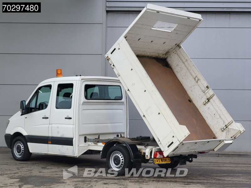 Mercedes-Benz Sprinter 310 CDI Kipper Dubbel Cabine Trekhaak Zwaailamp Tipper Benne Kieper Trekhaak - Transportbil med tippflak: bild 2 Mercedes-Benz Sprinter 310 CDI Kipper Dubbel Cabine Trekhaak Zwaailamp Tipper Benne Kieper Trekhaak - Transportbil med tippflak: bild 2