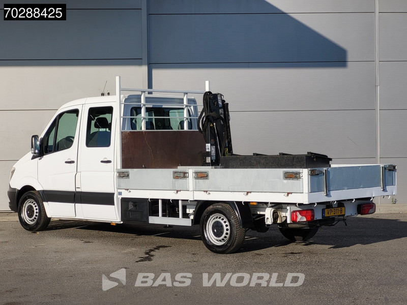 Mercedes-Benz Sprinter 310 CDI Kraanwagen Automaat HIAB 017T-2 Navi Airco Kraan Crane Kranwagen Pickup Pritsche Airco - Transportbil med flak: bild 5 Mercedes-Benz Sprinter 310 CDI Kraanwagen Automaat HIAB 017T-2 Navi Airco Kraan Crane Kranwagen Pickup Pritsche Airco - Transportbil med flak: bild 5