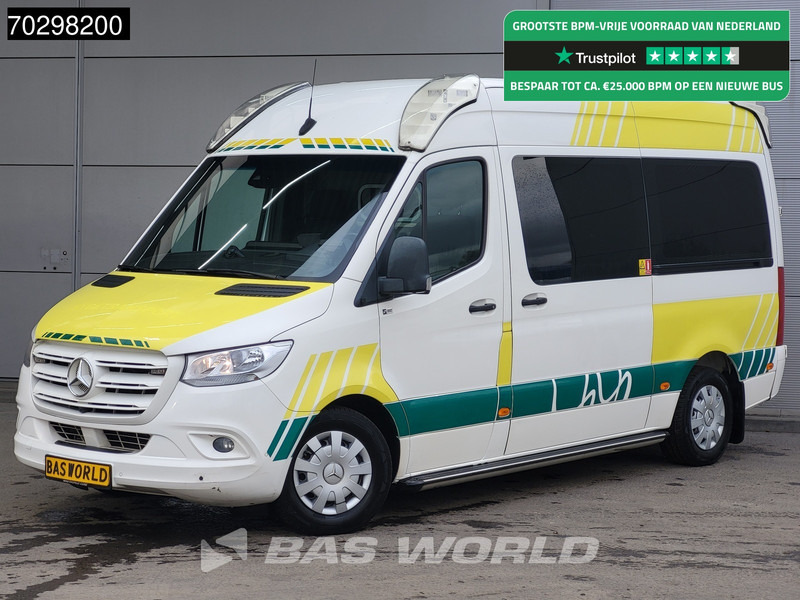 Mercedes-Benz Sprinter 316 CDI Ambulance Brancard Automaat Ziekenwagen Airco Cruise Camera Parkeersensoren Standkachel Euro6 Rettungswagen Krankenwagen - Ambulans: bild 1 Mercedes-Benz Sprinter 316 CDI Ambulance Brancard Automaat Ziekenwagen Airco Cruise Camera Parkeersensoren Standkachel Euro6 Rettungswagen Krankenwagen - Ambulans: bild 1