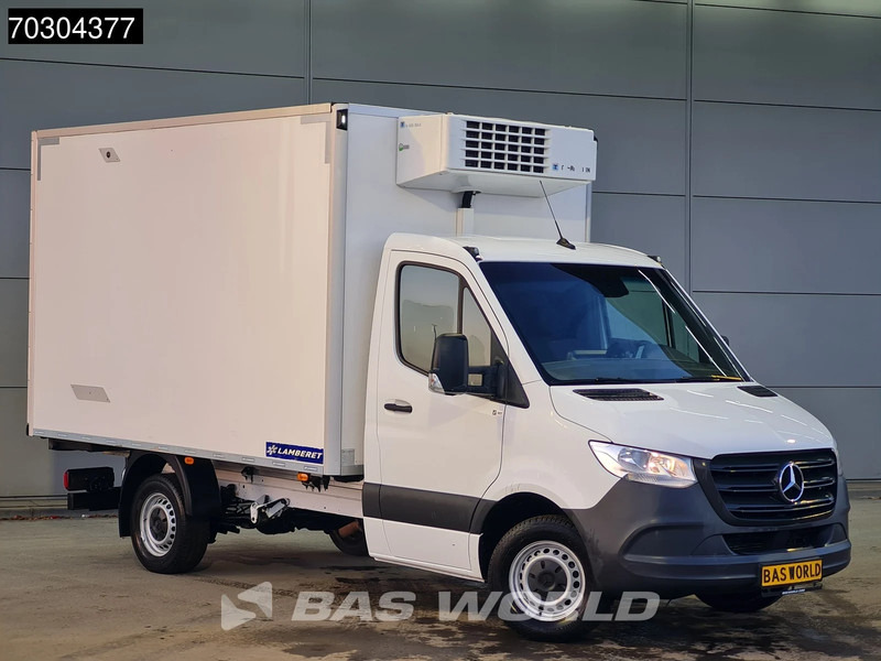Kylbil Mercedes-Benz Sprinter 316 CDI Automaat Lamberet Koelwagen Thermo King V500 MAX 380v Aansluiting Achterdeuren Navi Airco Camera Euro6 Koel Koeler Bakwa: bild 5