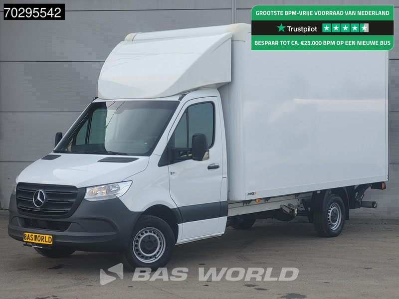 Mercedes-Benz Sprinter 317 CDI Laadklep Automaat Bakwagen 170PK Airco Euro6 Meubelbak Koffer 21m3 Airco - Volymskåp: bild 1 Mercedes-Benz Sprinter 317 CDI Laadklep Automaat Bakwagen 170PK Airco Euro6 Meubelbak Koffer 21m3 Airco - Volymskåp: bild 1