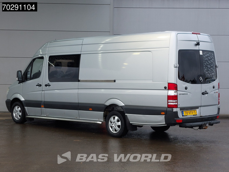 Mercedes-Benz Sprinter 318 CDI 3.0L V6 Automaat Dubbel Cabine 2x Schuifdeur L4H2 Trekhaak Airco Camera Parkeersensoren APK 07-2026 L4 DC Doka Mixto Air - Skåpbil: bild 2 Mercedes-Benz Sprinter 318 CDI 3.0L V6 Automaat Dubbel Cabine 2x Schuifdeur L4H2 Trekhaak Airco Camera Parkeersensoren APK 07-2026 L4 DC Doka Mixto Air - Skåpbil: bild 2