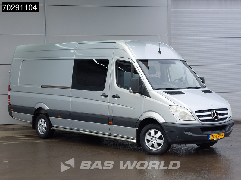 Mercedes-Benz Sprinter 318 CDI 3.0L V6 Automaat Dubbel Cabine 2x Schuifdeur L4H2 Trekhaak Airco Camera Parkeersensoren APK 07-2026 L4 DC Doka Mixto Air - Skåpbil: bild 5 Mercedes-Benz Sprinter 318 CDI 3.0L V6 Automaat Dubbel Cabine 2x Schuifdeur L4H2 Trekhaak Airco Camera Parkeersensoren APK 07-2026 L4 DC Doka Mixto Air - Skåpbil: bild 5
