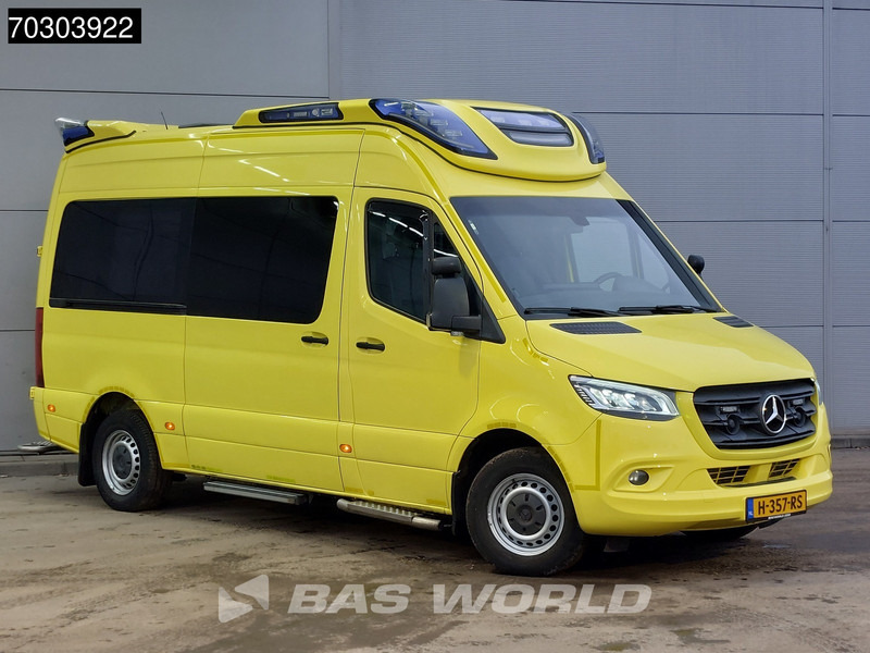 Mercedes-Benz Sprinter 319 CDI 3.0L V6 Ambulance 190PK L2H2 LED Airco Cruise Camera MBUX CarPlay Euro6 Krankenwagen Rettungswagen L2 8m3 Airco Cruise c - Ambulans: bild 5 Mercedes-Benz Sprinter 319 CDI 3.0L V6 Ambulance 190PK L2H2 LED Airco Cruise Camera MBUX CarPlay Euro6 Krankenwagen Rettungswagen L2 8m3 Airco Cruise c - Ambulans: bild 5