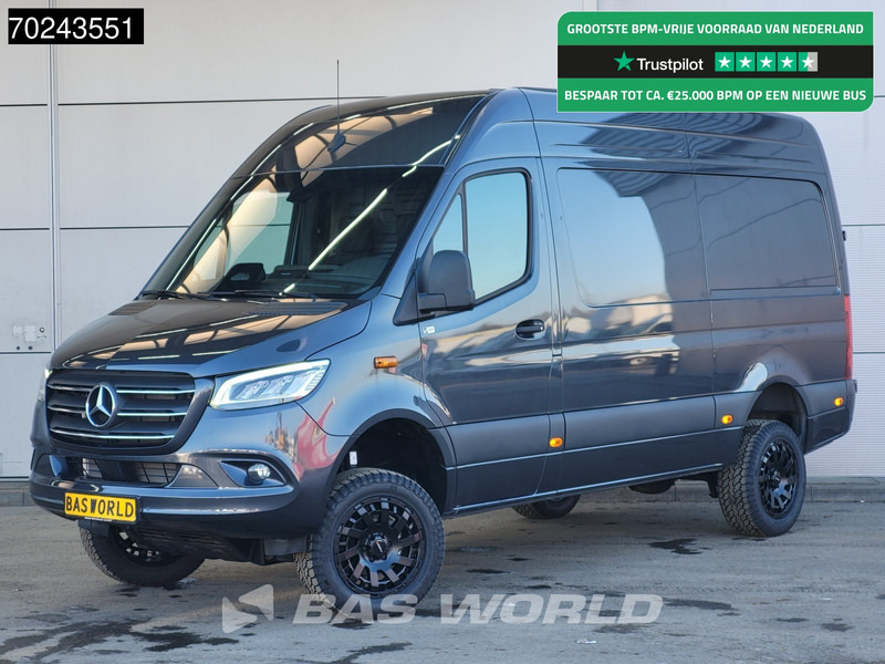 Mercedes-Benz Sprinter 319 CDI Automaat 4x4 ACC Navi Camera L2H2 Allrad 4WD Camper basis 10m3 Airco - Skåpbil: bild 1 Mercedes-Benz Sprinter 319 CDI Automaat 4x4 ACC Navi Camera L2H2 Allrad 4WD Camper basis 10m3 Airco - Skåpbil: bild 1