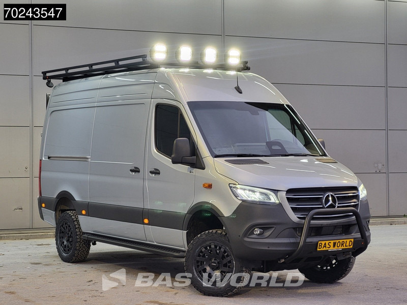 Mercedes-Benz Sprinter 319 CDI Automaat L2H2 4x4 New Model! Overland Special Off Grid ACC Camera MBUX Allrad 4WD Camper basis 10m3 Airco - Skåpbil: bild 2 Mercedes-Benz Sprinter 319 CDI Automaat L2H2 4x4 New Model! Overland Special Off Grid ACC Camera MBUX Allrad 4WD Camper basis 10m3 Airco - Skåpbil: bild 2