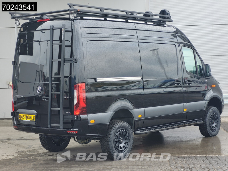 Mercedes-Benz Sprinter 319 CDI Automaat L2H2 4x4 New Model!!! Overland Special Off Grid ACC Camera MBUX Allrad 4WD Camper basis 11m3 Airco - Skåpbil: bild 5 Mercedes-Benz Sprinter 319 CDI Automaat L2H2 4x4 New Model!!! Overland Special Off Grid ACC Camera MBUX Allrad 4WD Camper basis 11m3 Airco - Skåpbil: bild 5