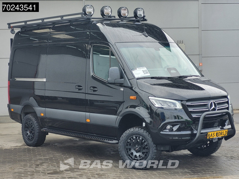 Mercedes-Benz Sprinter 319 CDI Automaat L2H2 4x4 New Model!!! Overland Special Off Grid ACC Camera MBUX Allrad 4WD Camper basis 11m3 Airco - Skåpbil: bild 3 Mercedes-Benz Sprinter 319 CDI Automaat L2H2 4x4 New Model!!! Overland Special Off Grid ACC Camera MBUX Allrad 4WD Camper basis 11m3 Airco - Skåpbil: bild 3