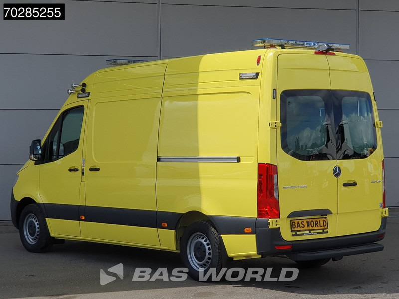 Mercedes-Benz Sprinter 319 CDI Automaat Nieuw! Complete Ambulance Ziekenwagen Rettungswagen Krankenwagen 11m3 Airco Cruise control - Ambulans: bild 2 Mercedes-Benz Sprinter 319 CDI Automaat Nieuw! Complete Ambulance Ziekenwagen Rettungswagen Krankenwagen 11m3 Airco Cruise control - Ambulans: bild 2