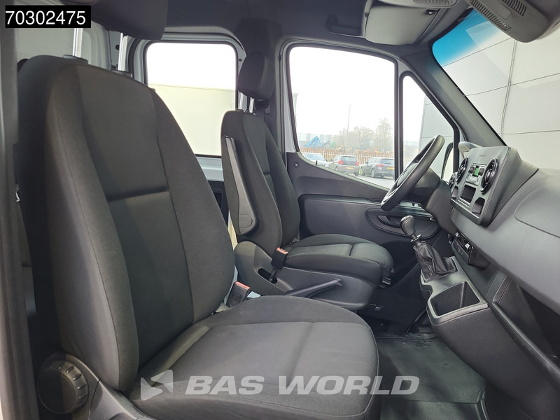 Transportbil med tippflak Mercedes-Benz Sprinter 514 CDI Dubbel Cabine Kipper met Kist Dubbellucht 3,5t Trekhaak Airco Cruise Euro6 Tipper Benne Kipper DC Doka Airco Trekhaak Cr: bild 14