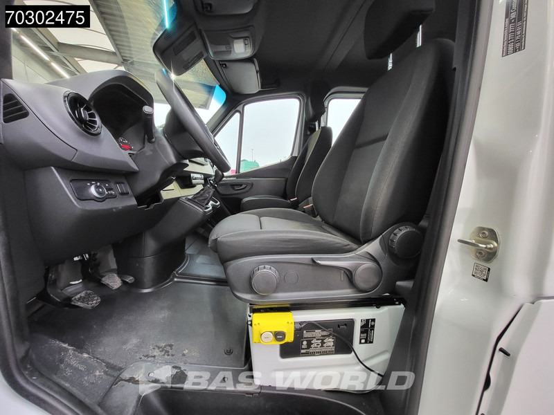 Transportbil med tippflak Mercedes-Benz Sprinter 514 CDI Dubbel Cabine Kipper met Kist Dubbellucht 3,5t Trekhaak Airco Cruise Euro6 Tipper Benne Kipper DC Doka Airco Trekhaak Cr: bild 11