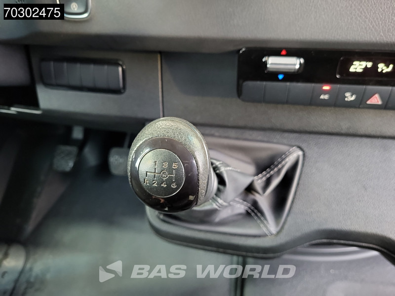 Transportbil med tippflak Mercedes-Benz Sprinter 514 CDI Dubbel Cabine Kipper met Kist Dubbellucht 3,5t Trekhaak Airco Cruise Euro6 Tipper Benne Kipper DC Doka Airco Trekhaak Cr: bild 17