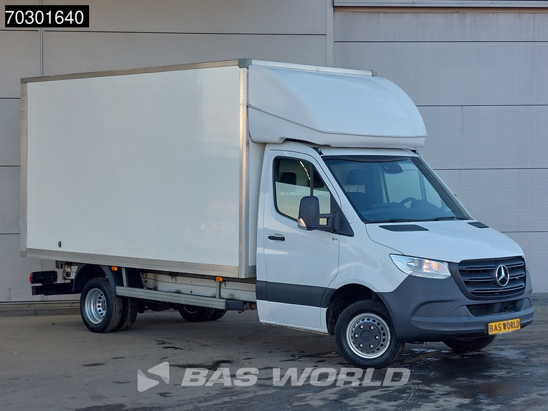 Mercedes-Benz Sprinter 514 CDI Dubbellucht Bakwagen Airco Cruise MBUX CarPlay Euro6 Meubelbak Koffer Airco Cruise control - Volymskåp: bild 5 Mercedes-Benz Sprinter 514 CDI Dubbellucht Bakwagen Airco Cruise MBUX CarPlay Euro6 Meubelbak Koffer Airco Cruise control - Volymskåp: bild 5
