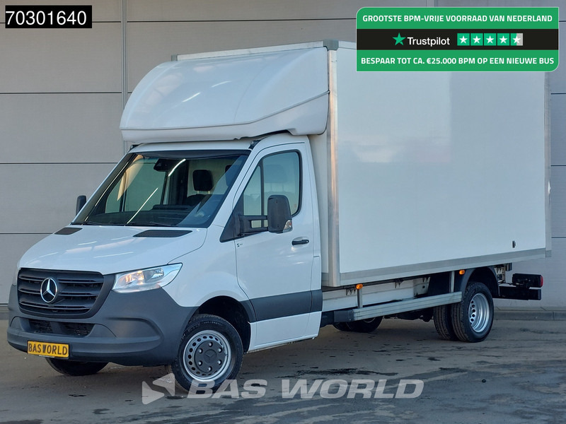 Mercedes-Benz Sprinter 514 CDI Dubbellucht Bakwagen Airco Cruise MBUX CarPlay Euro6 Meubelbak Koffer Airco Cruise control - Volymskåp: bild 1 Mercedes-Benz Sprinter 514 CDI Dubbellucht Bakwagen Airco Cruise MBUX CarPlay Euro6 Meubelbak Koffer Airco Cruise control - Volymskåp: bild 1