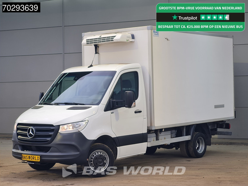 Mercedes-Benz Sprinter 514 CDI Koelwagen Dubbellucht Achterdeuren Thermo King V-300 MAX 230v Stekker Airco Cruise Euro6 Bakwagen Gekoeld Koel Koeler Ko - Kylbil: bild 1 Mercedes-Benz Sprinter 514 CDI Koelwagen Dubbellucht Achterdeuren Thermo King V-300 MAX 230v Stekker Airco Cruise Euro6 Bakwagen Gekoeld Koel Koeler Ko - Kylbil: bild 1