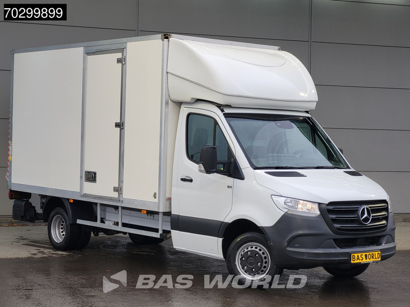 Mercedes-Benz Sprinter 514 CDI Laadklep Automaat Zijdeur Dubbellucht Bakwagen Airco Cruise MBUX CarPlay D'Hollandia Euro6 Meubelbak Koffer Airco Cruise - Volymskåp: bild 5 Mercedes-Benz Sprinter 514 CDI Laadklep Automaat Zijdeur Dubbellucht Bakwagen Airco Cruise MBUX CarPlay D'Hollandia Euro6 Meubelbak Koffer Airco Cruise - Volymskåp: bild 5