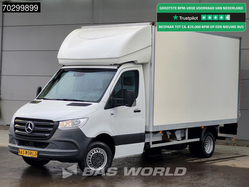 Mercedes-Benz Sprinter 514 CDI Laadklep Automaat Zijdeur Dubbellucht Bakwagen Airco Cruise MBUX CarPlay D'Hollandia Euro6 Meubelbak Koffer Airco Cruise - Volymskåp: bild 1 Mercedes-Benz Sprinter 514 CDI Laadklep Automaat Zijdeur Dubbellucht Bakwagen Airco Cruise MBUX CarPlay D'Hollandia Euro6 Meubelbak Koffer Airco Cruise - Volymskåp: bild 1