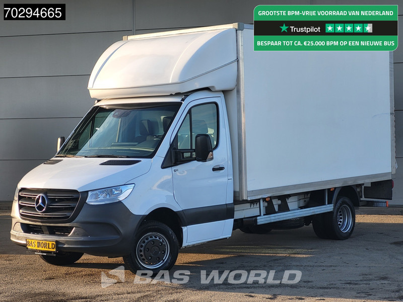 Mercedes-Benz Sprinter 514 CDI Laadklep Dubbellucht Bakwagen Airco Cruise MBUX CarPlay D'Hollandia Euro6 Meubelbak Koffer Airco Cruise control - Volymskåp: bild 1 Mercedes-Benz Sprinter 514 CDI Laadklep Dubbellucht Bakwagen Airco Cruise MBUX CarPlay D'Hollandia Euro6 Meubelbak Koffer Airco Cruise control - Volymskåp: bild 1