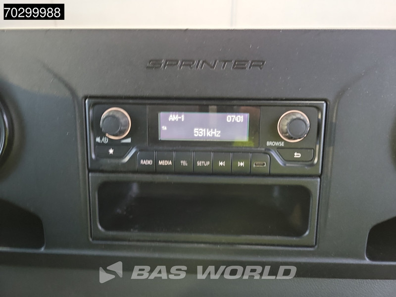 Volymskåp Mercedes-Benz Sprinter 514 CDI Laadklep Zijdeur Dubbellucht Bakwagen Airco Cruise D'Hollandia Euro6 Meubelbak Koffer Airco Cruise control: bild 15