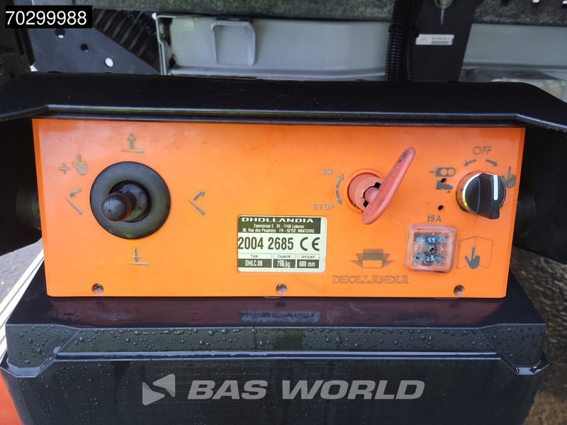 Volymskåp Mercedes-Benz Sprinter 514 CDI Laadklep Zijdeur Dubbellucht Bakwagen Airco Cruise D'Hollandia Euro6 Meubelbak Koffer Airco Cruise control: bild 20