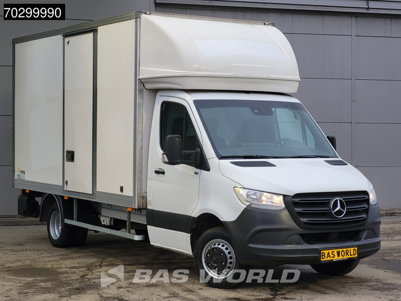 Mercedes-Benz Sprinter 514 CDI Laadklep Zijdeur Dubbellucht Bakwagen Airco Cruise D'Hollandia Euro6 Meubelbak Koffer Airco Cruise control - Volymskåp: bild 5 Mercedes-Benz Sprinter 514 CDI Laadklep Zijdeur Dubbellucht Bakwagen Airco Cruise D'Hollandia Euro6 Meubelbak Koffer Airco Cruise control - Volymskåp: bild 5