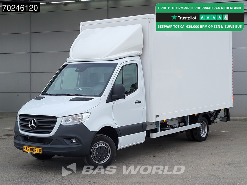 Mercedes-Benz Sprinter 515 CDI Automaat 1000kg Laadklep Dubbellucht Bakwagen MBUX Airco Cruise MBUX Koffer Meubelbak 21m3 Airco Cruise control - Volymskåp: bild 1 Mercedes-Benz Sprinter 515 CDI Automaat 1000kg Laadklep Dubbellucht Bakwagen MBUX Airco Cruise MBUX Koffer Meubelbak 21m3 Airco Cruise control - Volymskåp: bild 1