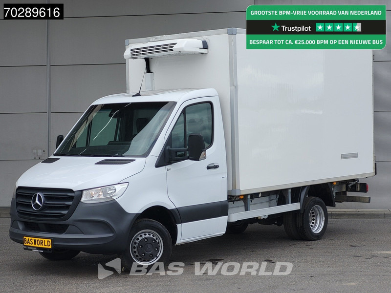 Mercedes-Benz Sprinter 515 CDI Koelwagen Dubbellucht Zijdeur Thermo King 230v-Stekker Airco Cruise MBUX CarPlay Euro6 Koel Koeler Kühl Kühler Kühlwagen - Kylbil: bild 1 Mercedes-Benz Sprinter 515 CDI Koelwagen Dubbellucht Zijdeur Thermo King 230v-Stekker Airco Cruise MBUX CarPlay Euro6 Koel Koeler Kühl Kühler Kühlwagen - Kylbil: bild 1