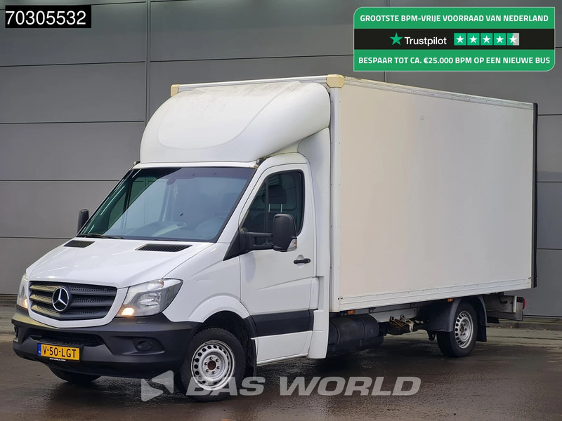 Mercedes-Benz Sprinter CNG Laadklep Automaat Bakwagen Airco Euro6 Meubelbak Koffer Airco - Volymskåp: bild 1 Mercedes-Benz Sprinter CNG Laadklep Automaat Bakwagen Airco Euro6 Meubelbak Koffer Airco - Volymskåp: bild 1