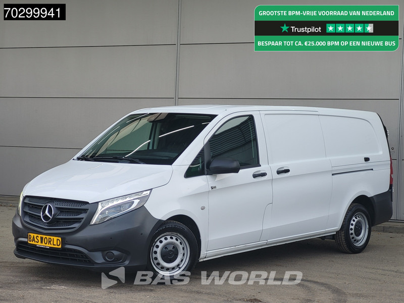 Mercedes-Benz Vito 110 Dubbele Schuifdeur L3H1 LED Airco Cruise Camera Parkeersensoren Euro6 L3 Airco Cruise control - Små skåpbil: bild 1 Mercedes-Benz Vito 110 Dubbele Schuifdeur L3H1 LED Airco Cruise Camera Parkeersensoren Euro6 L3 Airco Cruise control - Små skåpbil: bild 1