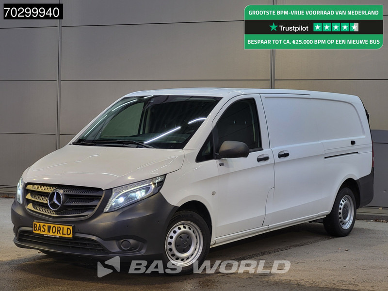 Mercedes-Benz Vito 111 Dubbele Schuifdeur L3H1 LED Airco Cruise Camera Parkeersensoren Euro6 L3 Long Airco Cruise control - Små skåpbil: bild 1 Mercedes-Benz Vito 111 Dubbele Schuifdeur L3H1 LED Airco Cruise Camera Parkeersensoren Euro6 L3 Long Airco Cruise control - Små skåpbil: bild 1