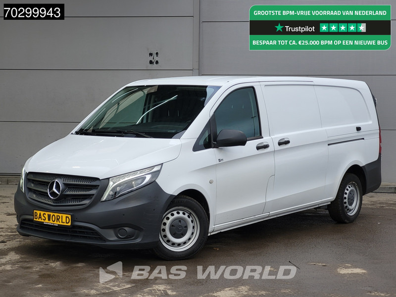 Mercedes-Benz Vito 111 L3H1 LED Airco Cruise Camera Parkeersensoren v+a Euro6 L3 Long Airco Cruise control - Små skåpbil: bild 1 Mercedes-Benz Vito 111 L3H1 LED Airco Cruise Camera Parkeersensoren v+a Euro6 L3 Long Airco Cruise control - Små skåpbil: bild 1